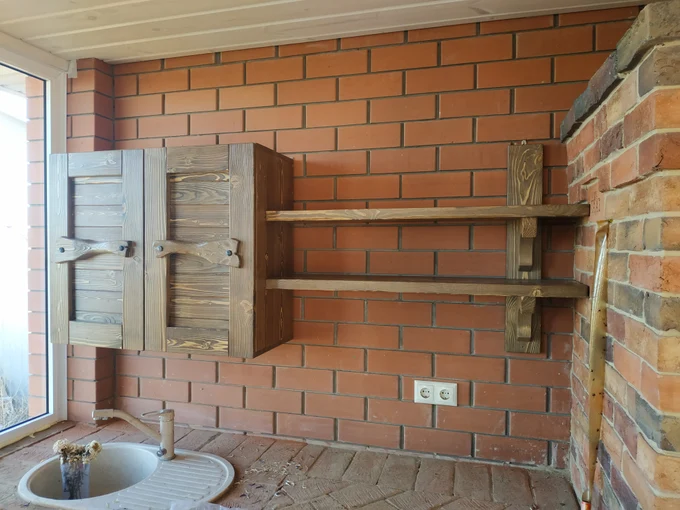 Состаренная мебель