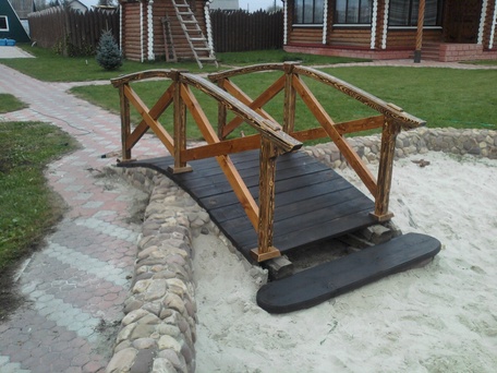 Состаренная мебель