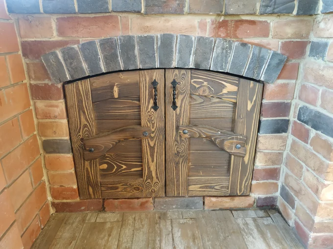 Состаренная мебель