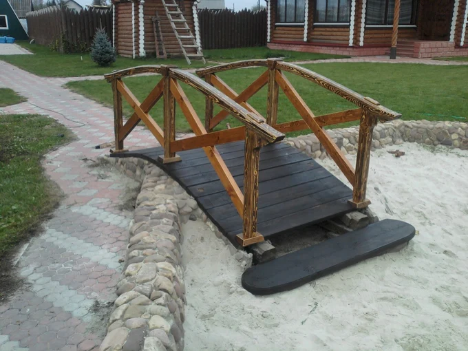 Состаренная мебель